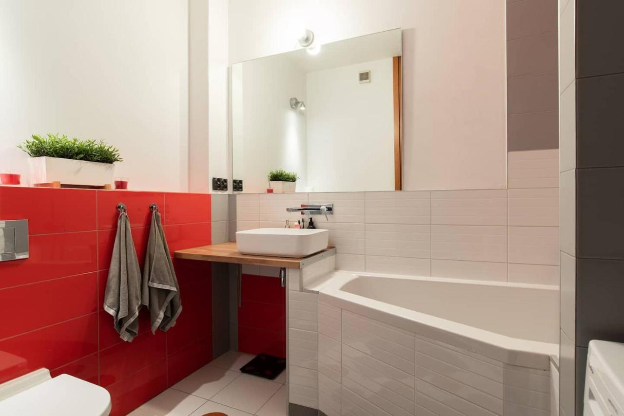 Mokotow, Apartment With Terrace, Greenery And Near The Airport! Warszawa Eksteriør billede